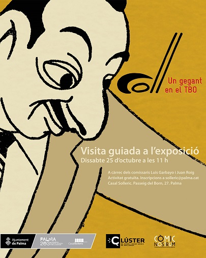 Visita guiada “Coll, un gegant en el TBO”