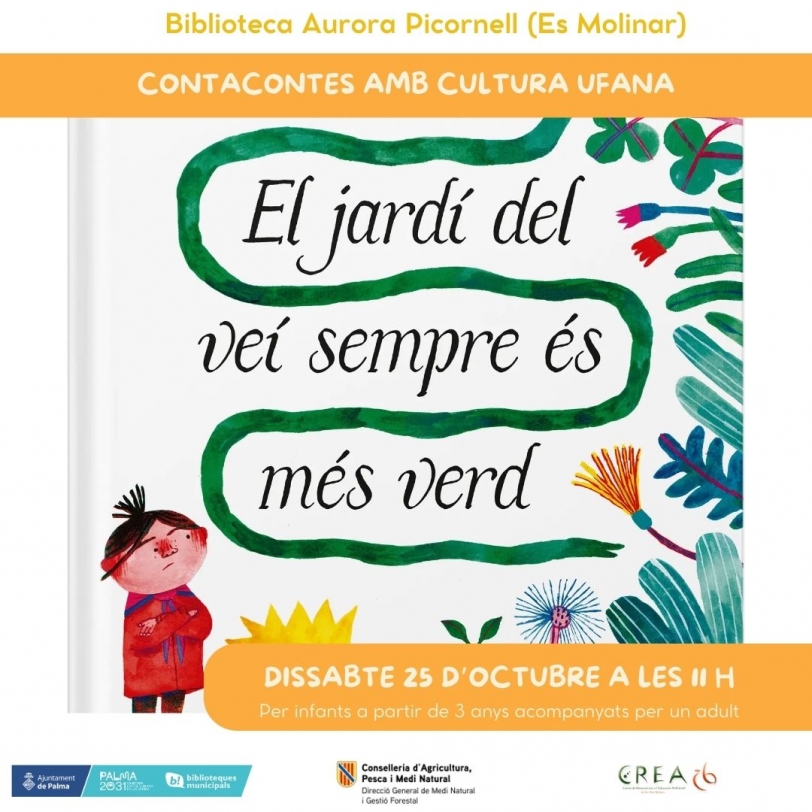 Contacontes El jardí del veí sempre és més verd, amb Cultura Ufana