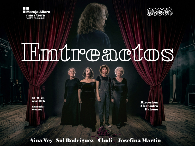 Teatronats Grup de Teatre presenta Entre actos