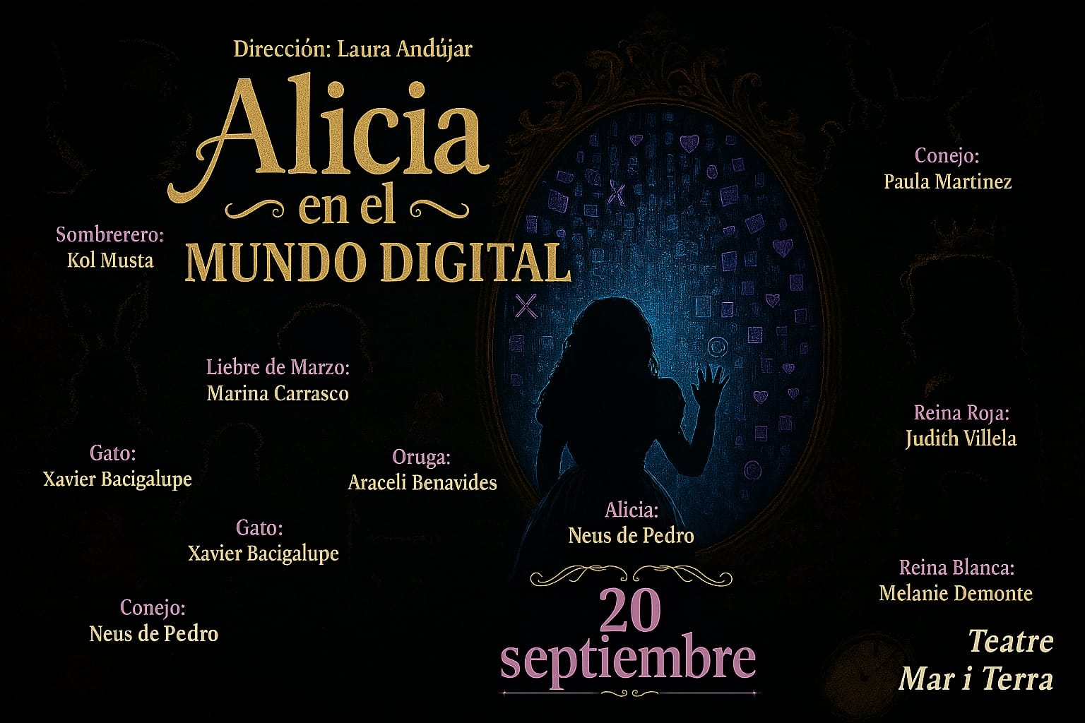 Teatrèmol presenta Alicia en el mundo digital