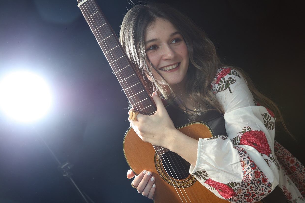 Maggie Cullen en concert