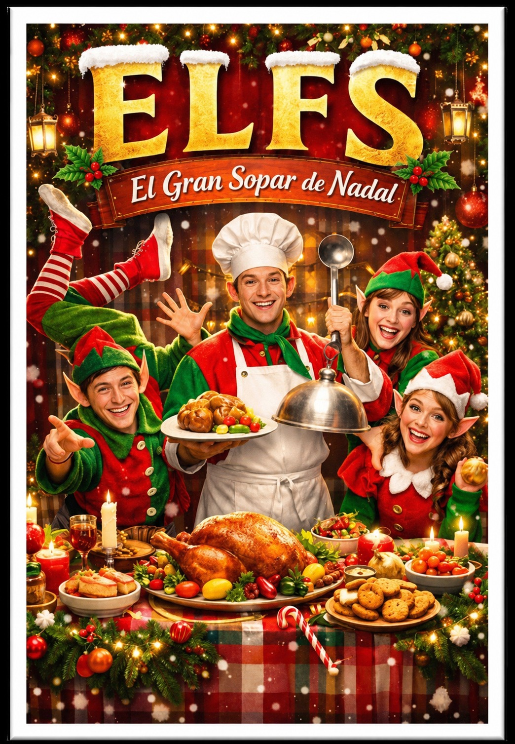 Elfs, el gran sopar de Nadal - Circo Stromboli