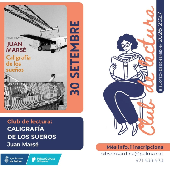 Club de lectura sobre <em>Caligrafía de los sueños</em>, de Juan Marsé