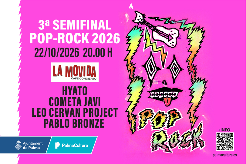 Tercera semifinal Pop-Rock 2026