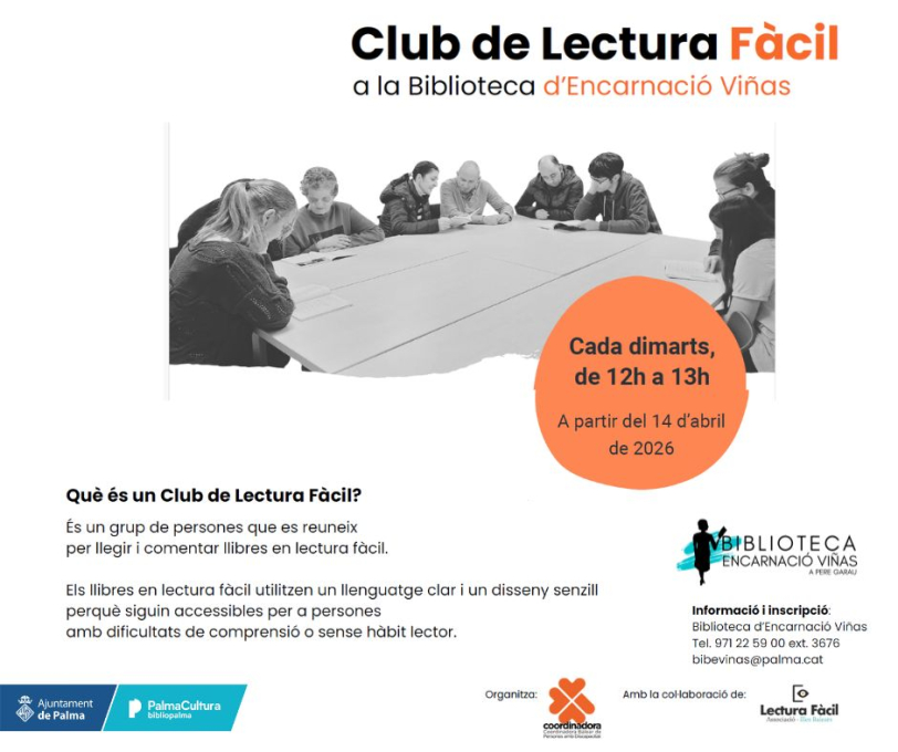 Club de Lectura Fàcil
