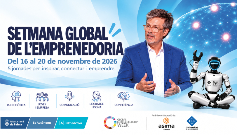 Conferència de cloenda de la Setmana Global de l’Emprenedoria