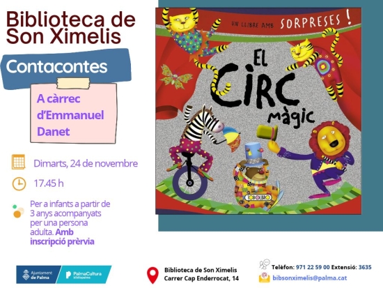 El circ màgic, amb Emmanuel Danet