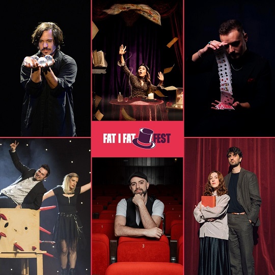 GRAN GALA DE MÀGIA del Festival Internacional de Màgia de Mallorca FAT I FAT FEST 