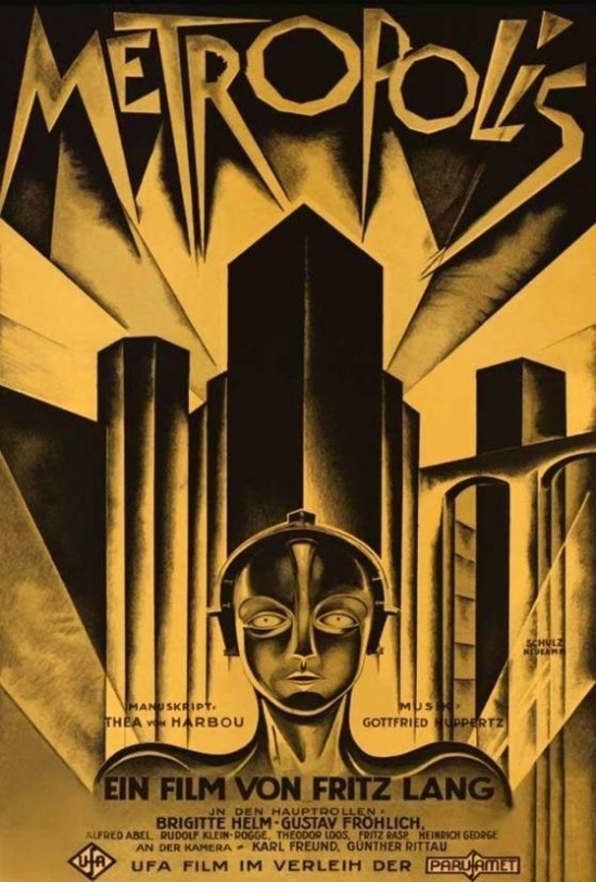 Cinema a la Fresca 2025: <em>Metropolis</em>