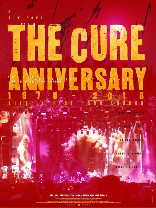 The Cure Anniversasy