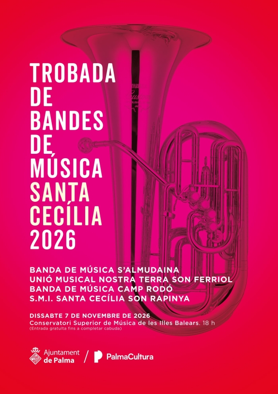 Trobada de Bandes de Música SANTA CECÍLIA 2026